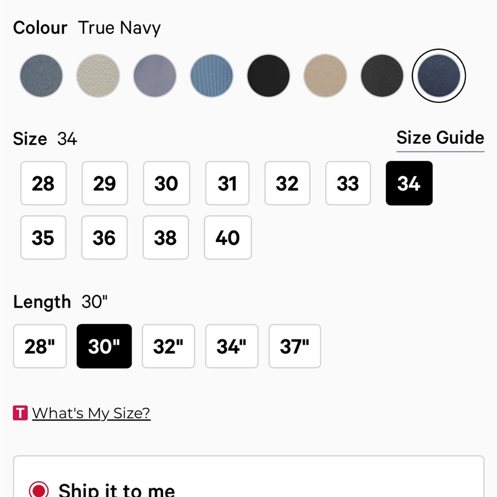 LULULEMON ABC PANTS - Picture 4 of 7